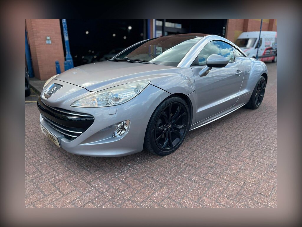 Peugeot RCZ 1.6 Thp Gt Euro 5 Grey #4