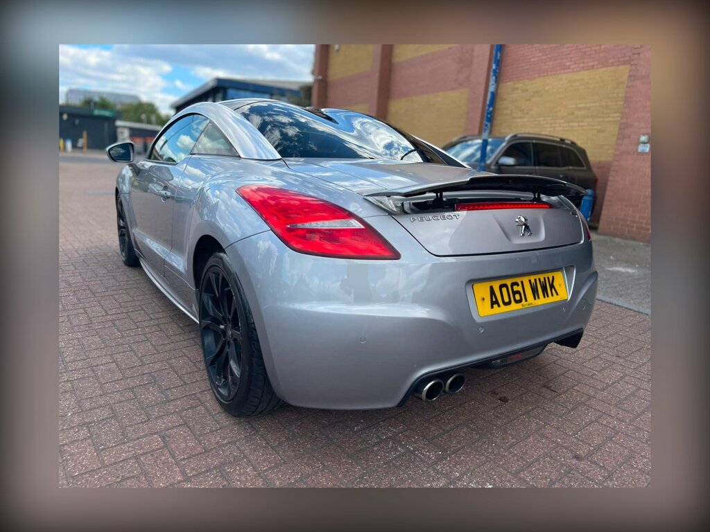 Peugeot RCZ  Grey #11