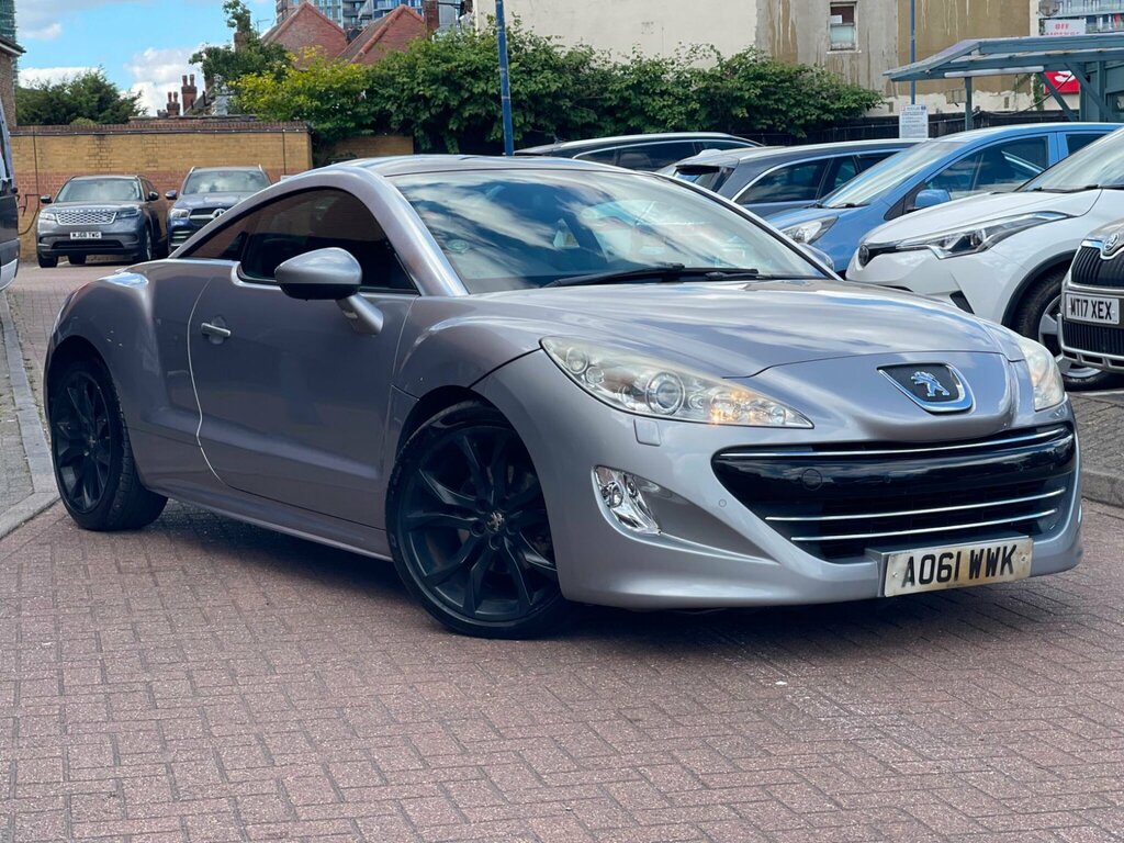 Peugeot RCZ  Grey #8