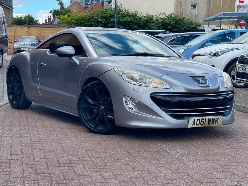 Peugeot RCZ 1.6 Thp Gt Euro 5 Grey #2