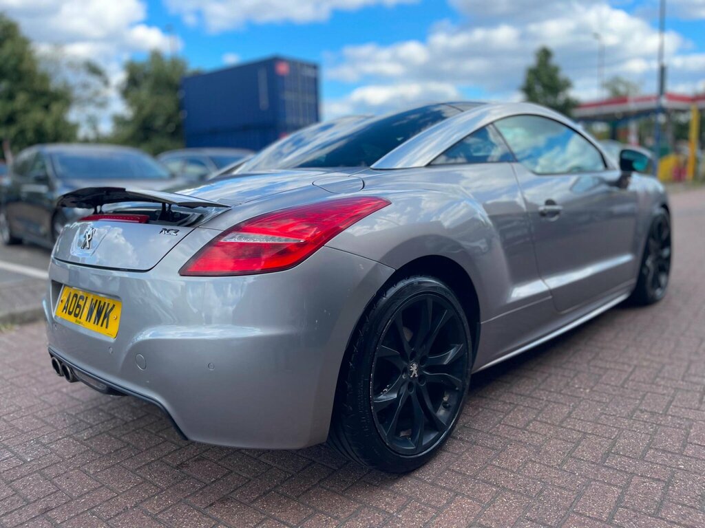 Peugeot RCZ  Grey #17