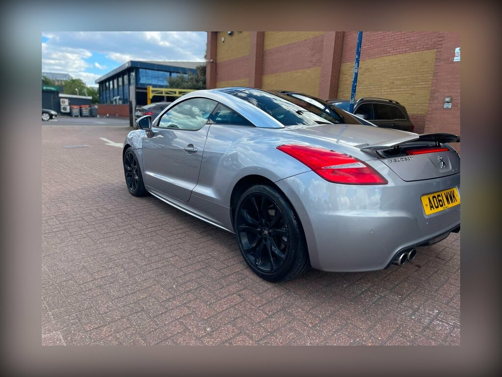 Peugeot RCZ 1.6 Thp Gt Euro 5 Grey #5