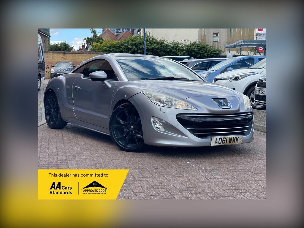 Peugeot RCZ 1.6 Thp Gt Euro 5 Grey