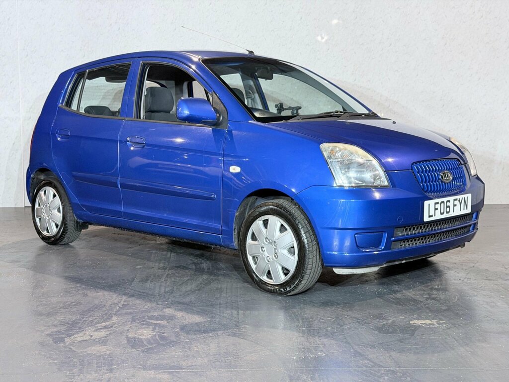 Kia Picanto 1.1 LX Blue
