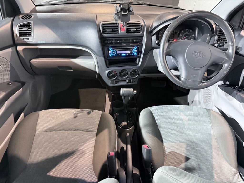 Kia Picanto Hatchback 1.1 Lx 200606 Red #10