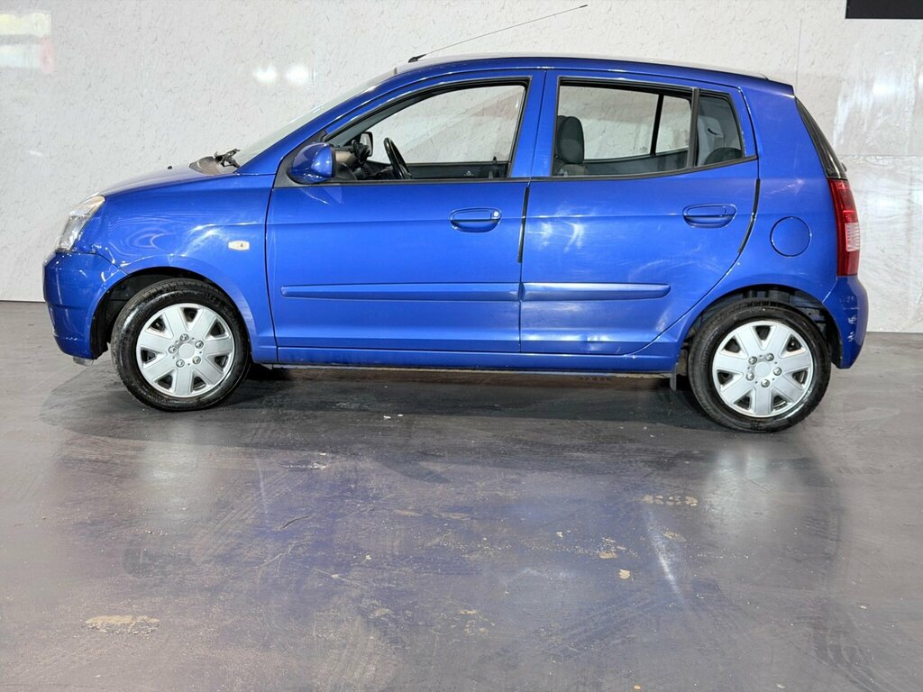 Kia Picanto Hatchback 1.1 Lx 200606 Red #12