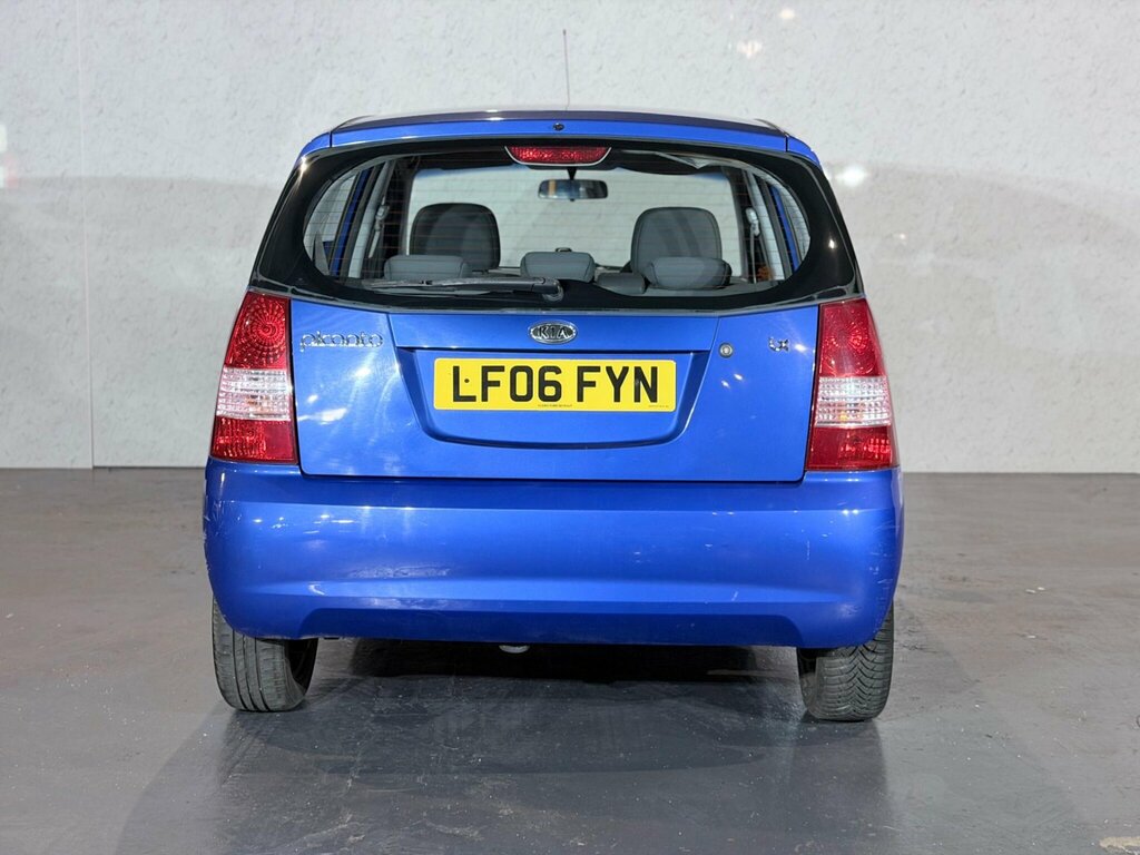 Kia Picanto Hatchback 1.1 Lx 200606 Red #9