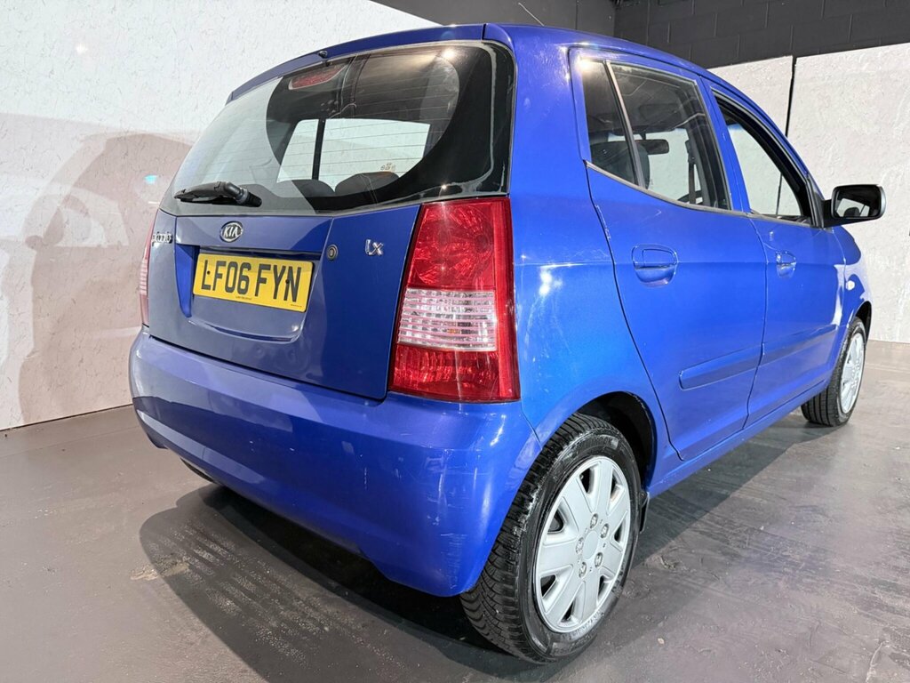 Kia Picanto 1.1 LX Blue #3