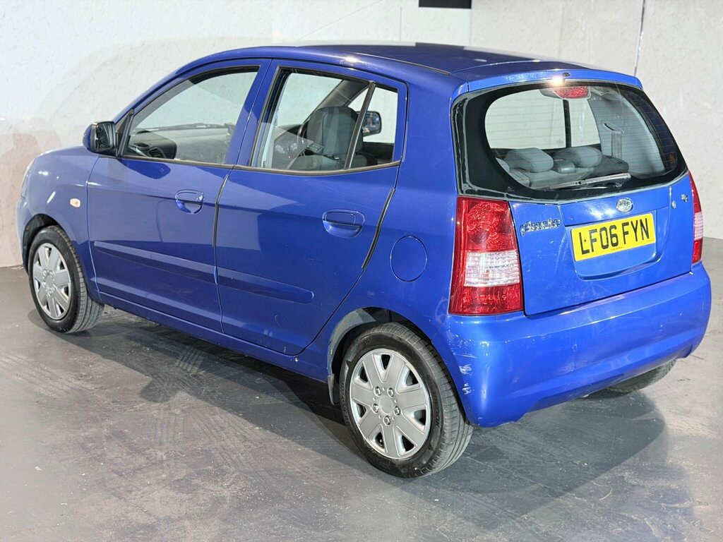 Kia Picanto Hatchback 1.1 Lx 200606 Red #7