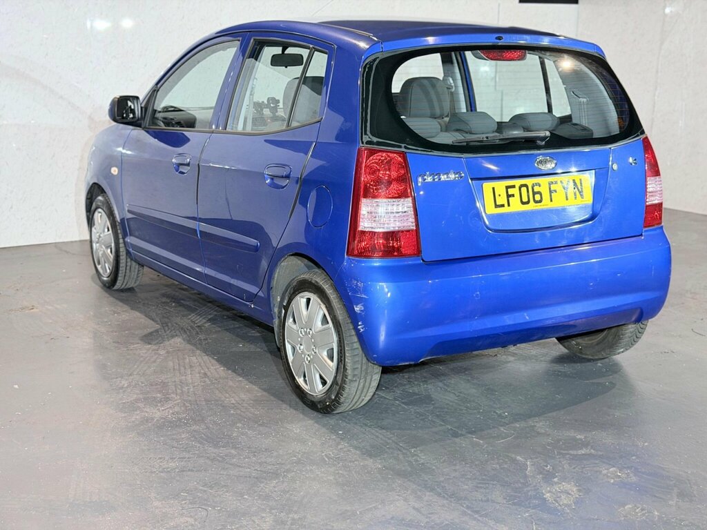 Kia Picanto Hatchback 1.1 Lx 200606 Red #8