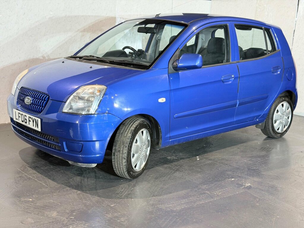 Kia Picanto Hatchback 1.1 Lx 200606 Red #11