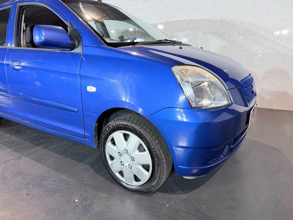 Kia Picanto 1.1 LX Blue #5