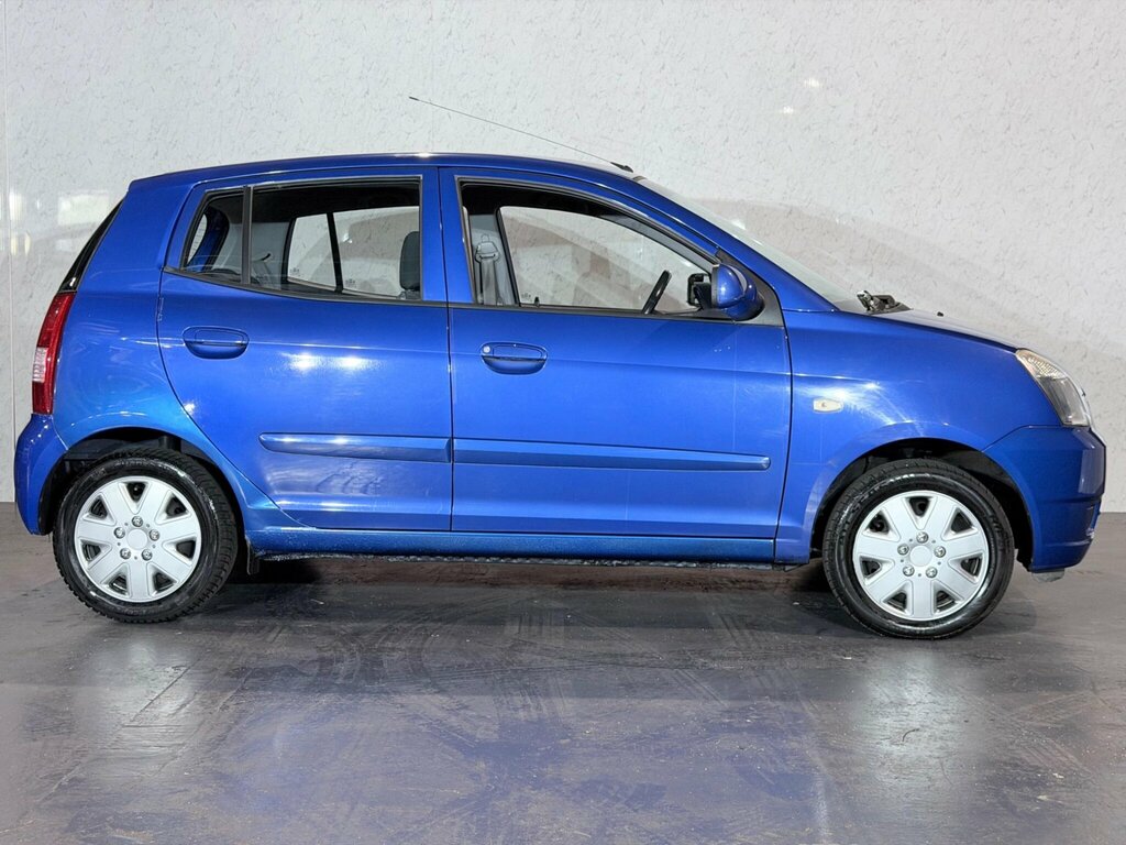 Kia Picanto 1.1 LX Blue #2