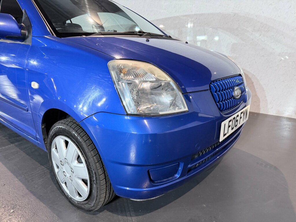 Kia Picanto 1.1 LX Blue #4