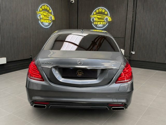 Mercedes-Benz S Class 3.0 S500le V6 8.8Kwh Amg Line Executive Saloon 4 Grey #5