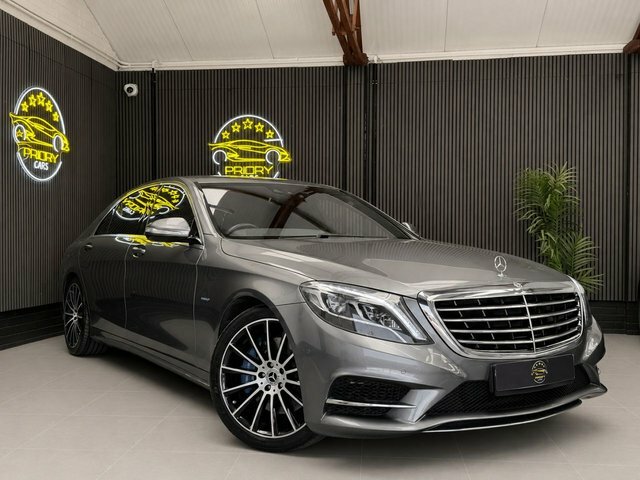 Mercedes-Benz S Class 3.0 S500le V6 8.8Kwh Amg Line Executive Saloon 4 Grey