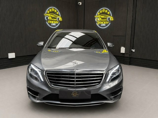 Mercedes-Benz S Class 3.0 S500le V6 8.8Kwh Amg Line Executive Saloon 4 Grey #4