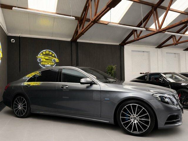 Mercedes-Benz S Class 3.0 S500le V6 8.8Kwh Amg Line Executive Saloon 4 Grey #2