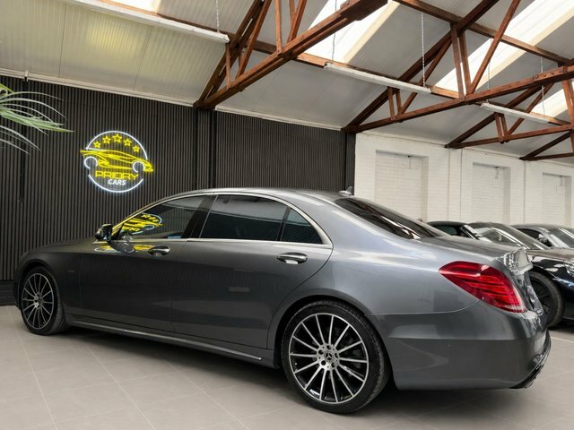 Mercedes-Benz S Class 3.0 S500le V6 8.8Kwh Amg Line Executive Saloon 4 Grey #6