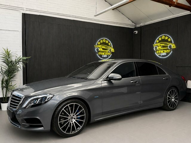 Mercedes-Benz S Class 3.0 S500le V6 8.8Kwh Amg Line Executive Saloon 4 Grey #3