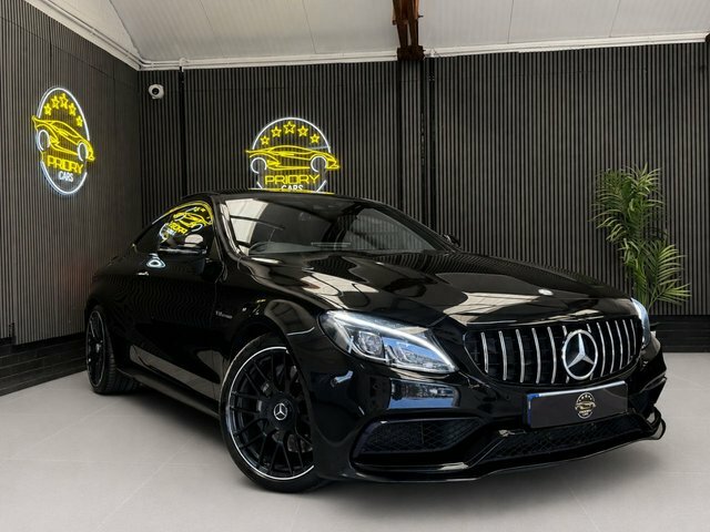 Mercedes-Benz C Class 4.0 C63 V8 Biturbo Amg Premium Coupe Black