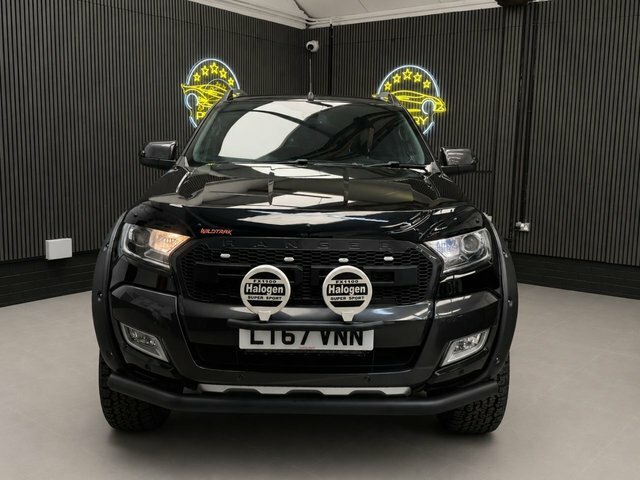 Ford Ranger 3.2 Tdci Wildtrak Pickup Double Cab Aut Black #4