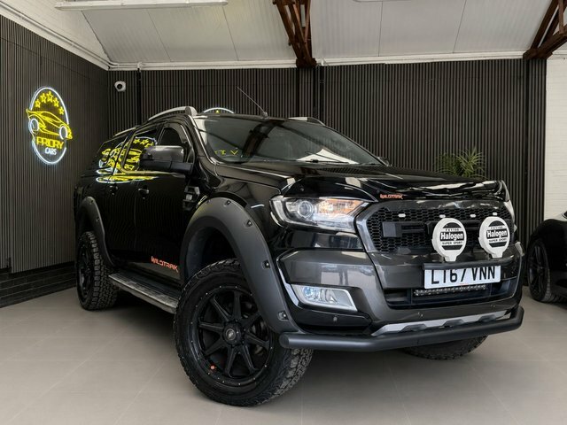 Ford Ranger 3.2 Tdci Wildtrak Pickup Double Cab Aut Black