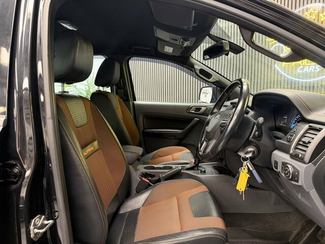 Ford Ranger 2017 2.2 Tdci 150 Bhp XL Scab Pickup 4Wd White #9