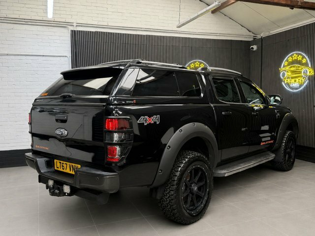 Ford Ranger 2017 2.2 Tdci 150 Bhp XL Scab Pickup 4Wd White #7