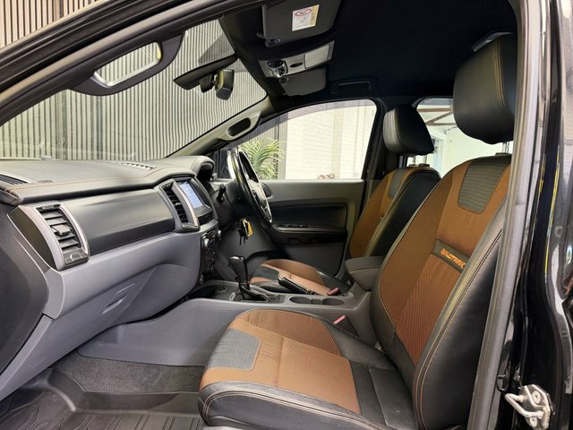 Ford Ranger 2017 2.2 Tdci 150 Bhp XL Scab Pickup 4Wd White #10