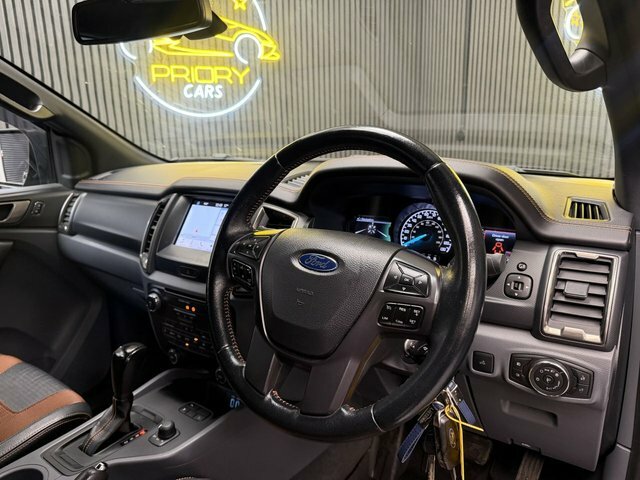 Ford Ranger 2017 2.2 Tdci 150 Bhp XL Scab Pickup 4Wd White #8