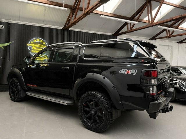 Ford Ranger 3.2 Tdci Wildtrak Pickup Double Cab Aut Black #6