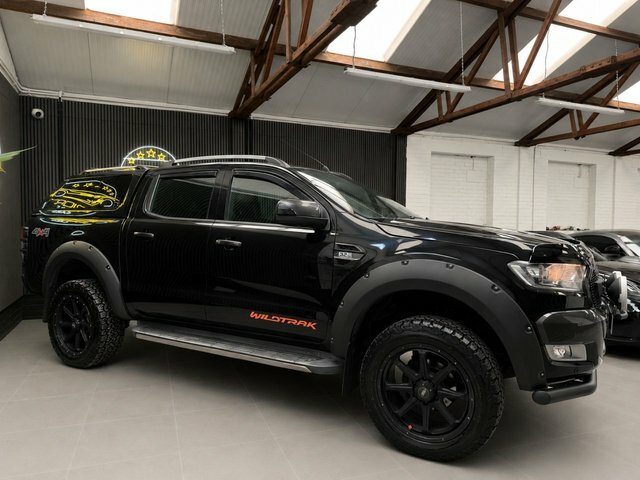 Ford Ranger 3.2 Tdci Wildtrak Pickup Double Cab Aut Black #2