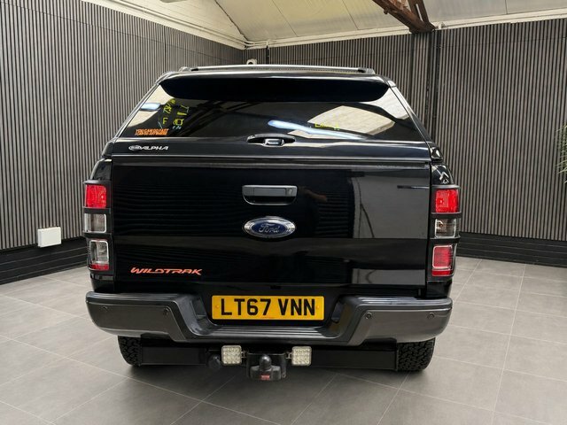 Ford Ranger 3.2 Tdci Wildtrak Pickup Double Cab Aut Black #5