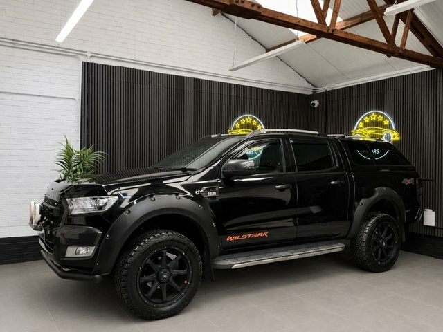 Ford Ranger 3.2 Tdci Wildtrak Pickup Double Cab Aut Black #3