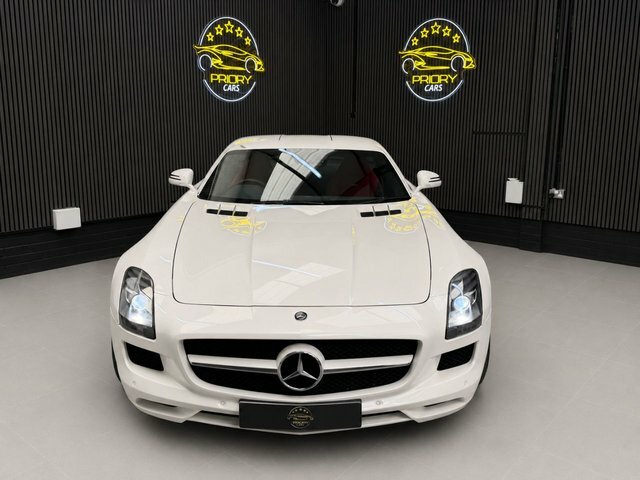Mercedes-Benz SLS 6.2 63 V8 Amg Coupe Spds Dct Euro 5 57 White #4
