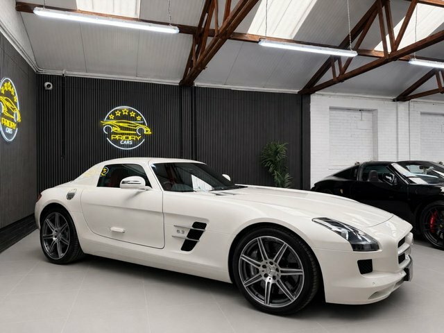 Mercedes-Benz SLS 6.2 63 V8 Amg Coupe Spds Dct Euro 5 57 White #2