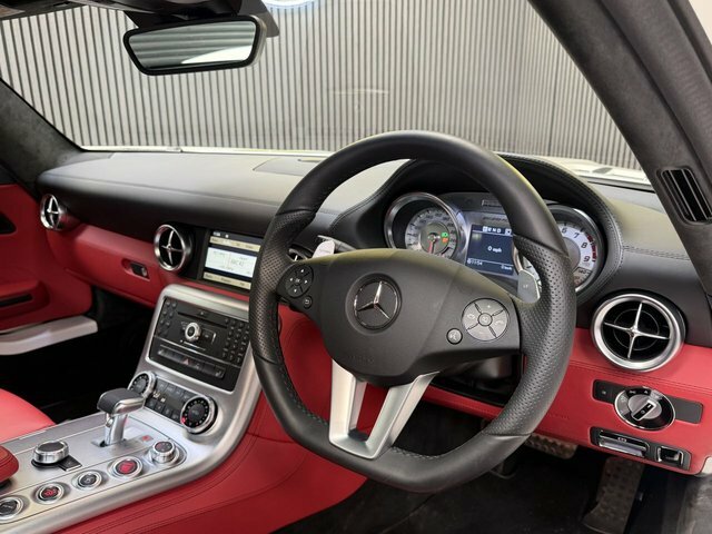 Mercedes-Benz SLS 6.2 63 V8 Amg Spds Dct Euro 5 Grey #10