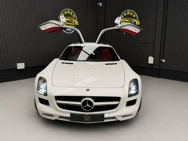 Mercedes-Benz SLS 6.2 63 V8 Amg Coupe Spds Dct Euro 5 57 White #5