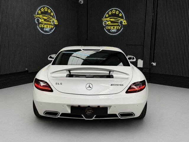 Mercedes-Benz SLS 6.2 63 V8 Amg Coupe Spds Dct Euro 5 57 White #6