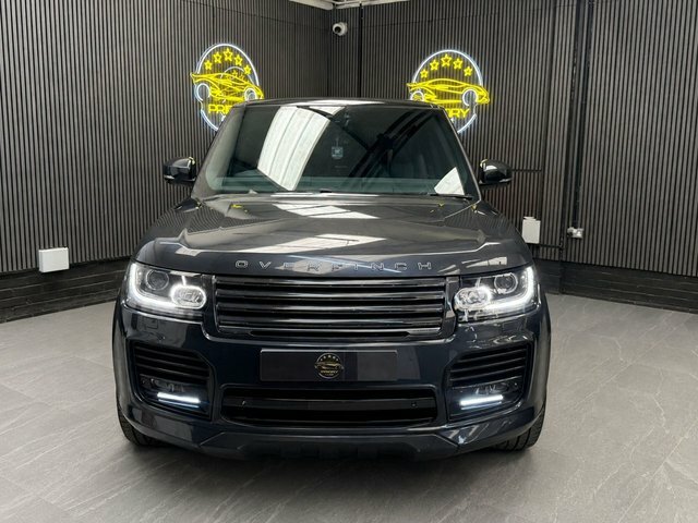 Land Rover Range Rover 3.0 Td V6 Vogue Suv 4Wd Euro 6 S Grey #4
