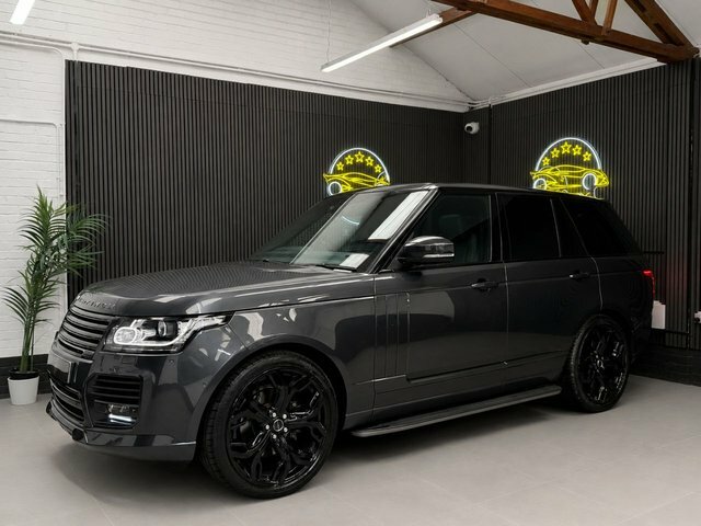 Land Rover Range Rover 3.0 Td V6 Vogue Suv 4Wd Euro 6 S Grey #3