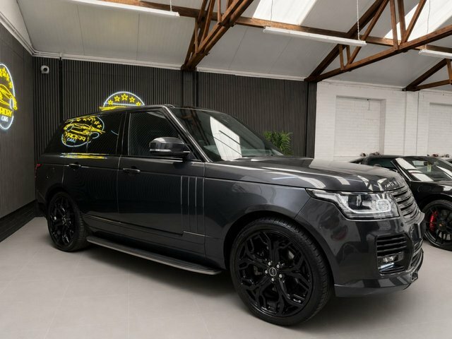Land Rover Range Rover 3.0 Td V6 Vogue Suv 4Wd Euro 6 S Grey #2