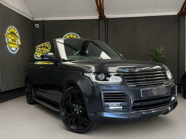 Land Rover Range Rover 3.0 Td V6 Vogue Suv 4Wd Euro 6 S Grey