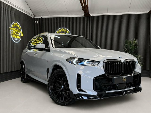 BMW X5 3.0 30D Mht M Sport Suv Hybrid Steptron Grey