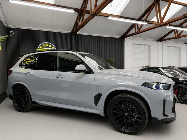 BMW X5 3.0 30D Mht M Sport Suv Hybrid Steptron Grey #2