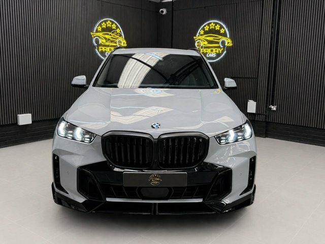 BMW X5 3.0 30D Mht M Sport Suv Hybrid Steptron Grey #4