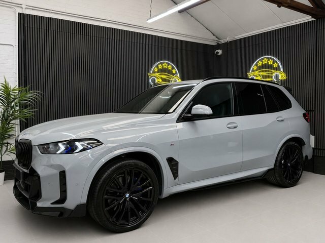 BMW X5 3.0 30D Mht M Sport Suv Hybrid Steptron Grey #3