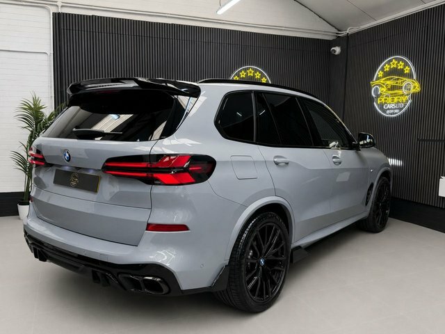BMW X5 3.0 30D Mht M Sport Suv Hybrid Steptron Grey #6