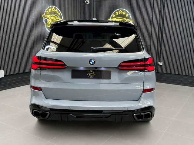 BMW X5 3.0 30D Mht M Sport Suv Hybrid Steptron Grey #5